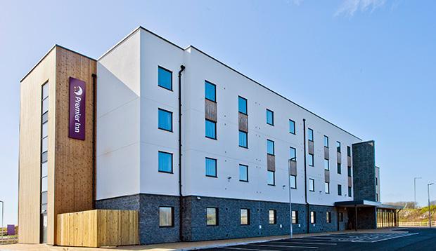 Premier Inn 霍利黑德 外观 照片